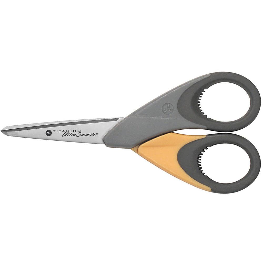 Scissors & Shears, Blade Material: Stainless Steel , Application: General Purpose , Cutting Length: 2in , Length of Cut (Inch): 2in , Handle Type: Straight  MPN:14103-010