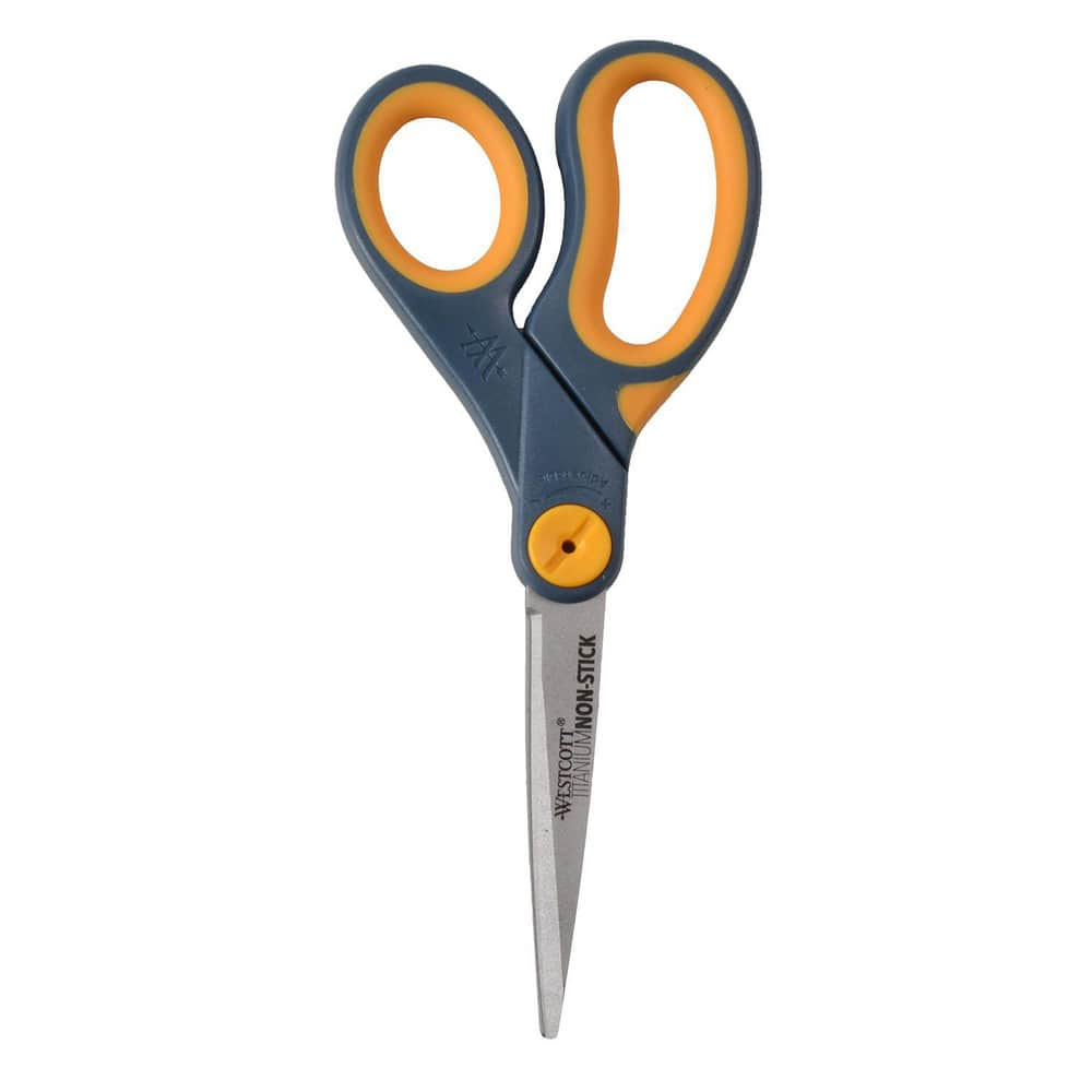 Scissors & Shears, Blade Material: Stainless Steel , Application: General Purpose , Cutting Length: 3in , Length of Cut (Inch): 3 , Handle Type: Straight  MPN:14849-033