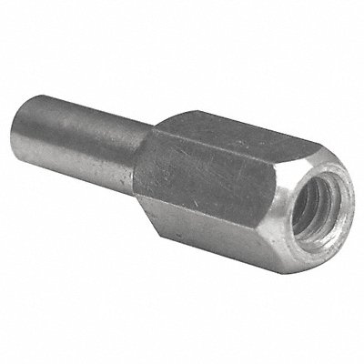 Threaded Shank Adapter 1/4 in Shank MPN:11N268