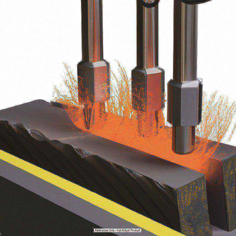 WMS Pointed CU Gouging Electrode PK10 MPN:61RG52