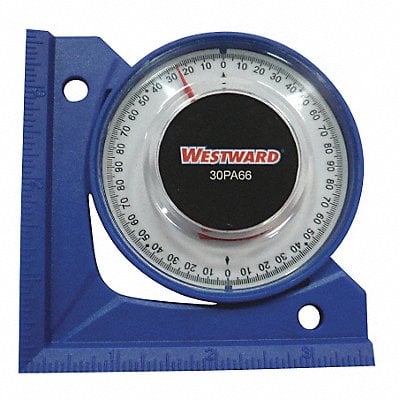 Angle Finder 90 Deg 3-1/2 in Blue MPN:30PA66