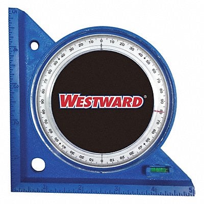 Angle Finder 90 Deg 5 in Blue MPN:30PA67