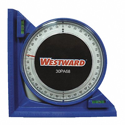 Angle Finder 90 Deg 5 in Blue MPN:30PA68