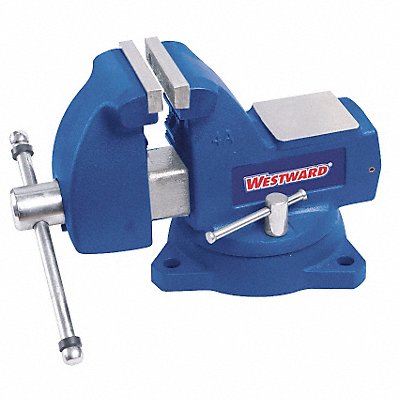 Mechanic s Vise Swivel Standard Duty MPN:10D708