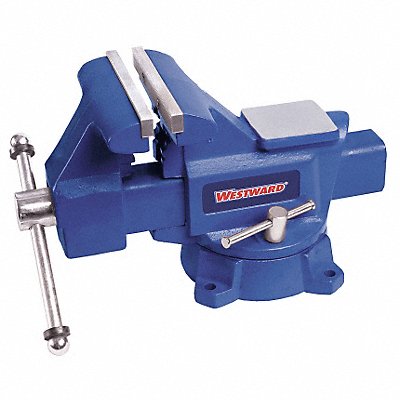 Workshop Vise Swivel Standard Duty MPN:10D710