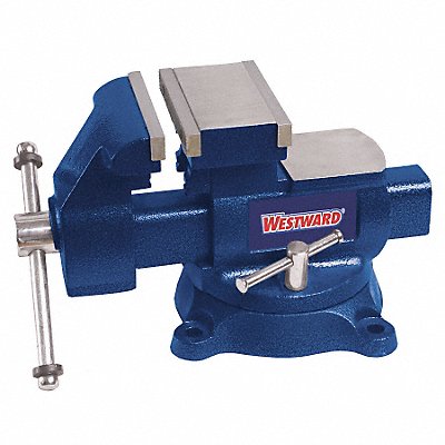 Mechanic s Vise Swivel Standard Duty MPN:10D711