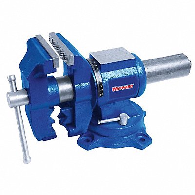 Multi-JawRotating Vise Swivel Std Duty MPN:10D729