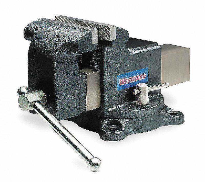 Mechanic s Vise Swivel Standard Duty MPN:4YP27