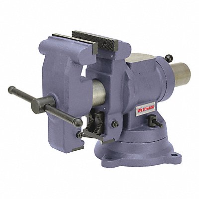 Multi-Jaw Rotating Vise 1/2 Dia Hole MPN:54ZV76