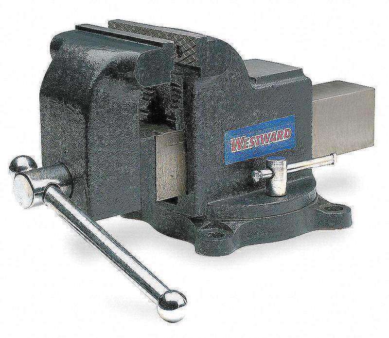 Mechanic s Vise Swivel Standard Duty MPN:6RA23