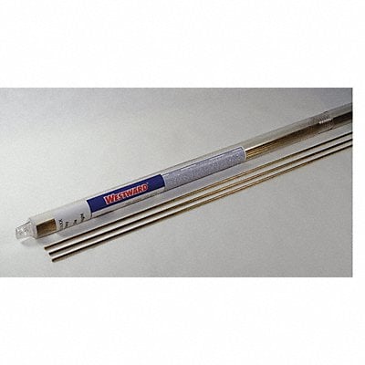 Brazing Alloy RBCuZn-C X 1/16 In 1 lb. MPN:41R225