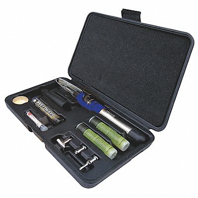 WESTWARD Multi-Funct Solder Iron Kit MPN:4UZZ9