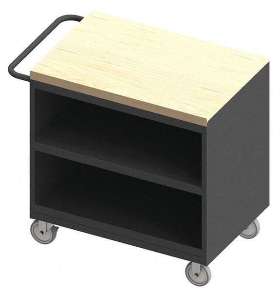 Mobile Cabinet Bench Maple 36 W 24 D MPN:3111-MT-95W