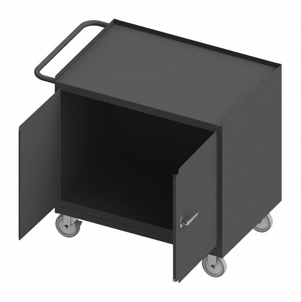 Mobile Cabinet Bench Steel 36 W 24 D MPN:3112-95W