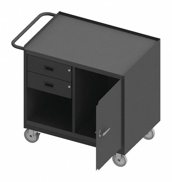 Mobile Cabinet Bench Steel 36 W 24 D MPN:3118-95W