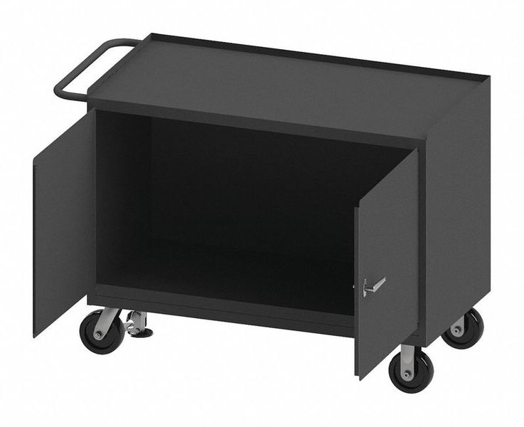 Mobile Cabinet Bench Steel 48 W 24 D MPN:3411-FL-95W