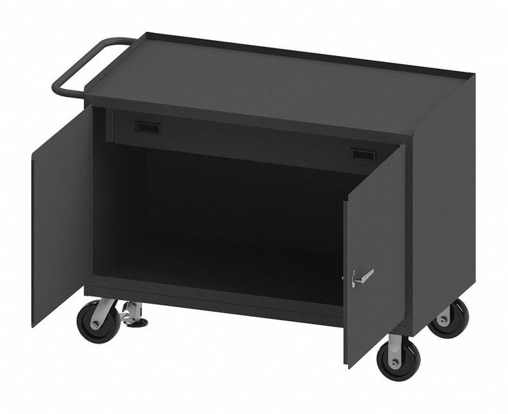 Mobile Cabinet Bench Steel 48 W 24 D MPN:3413-FL-95W