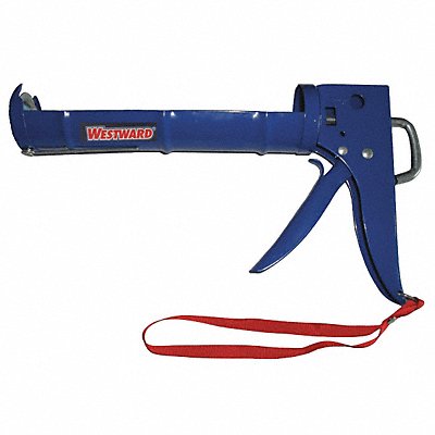 Dripless Caulk Gun Steel Blue MPN:13J311