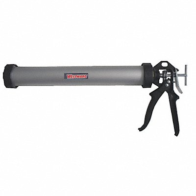 Caulk Gun Aluminum Black/Silver MPN:13J313