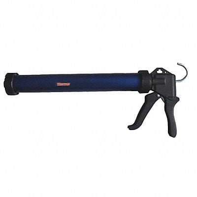 Dripless Caulk Gun Plastic Black/Blue MPN:13J314