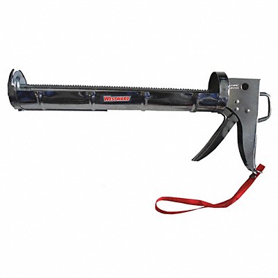 Caulk Gun Steel Silver MPN:13J319