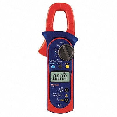 Digital Clamp Meter 400A 600 MPN:22XX23