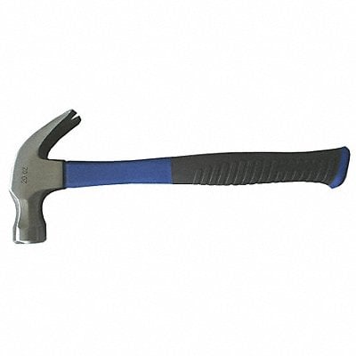 Curved-Claw Hammer Fiberglass Axe 20 Oz MPN:6DWG6