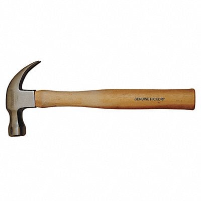 Curved-Claw Hammer Hickory 13 Oz MPN:6DWG8