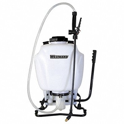 Backpack Sprayer 4 gal Poly 80 psi MPN:36N340