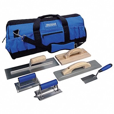 Concrete Apprentice Tool Kit 7 Pc MPN:13A756