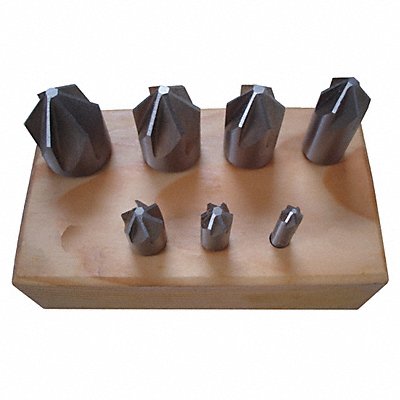 Countersink Set 7 PC 6 FL 82 Deg HSS MPN:21ML26