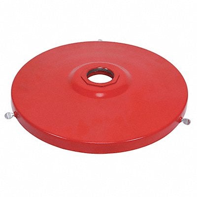 Drum Cover Red Steel MPN:29FX06