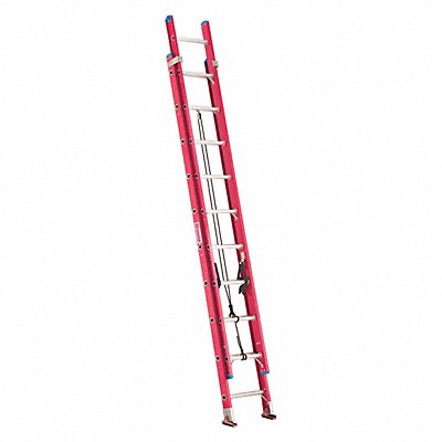 Extension Ladder Fiberglass 17 ft IA MPN:44YY15