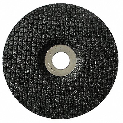 Fiber Disc Dia 4 In Grit 60 5/8 In MPN:21ML90