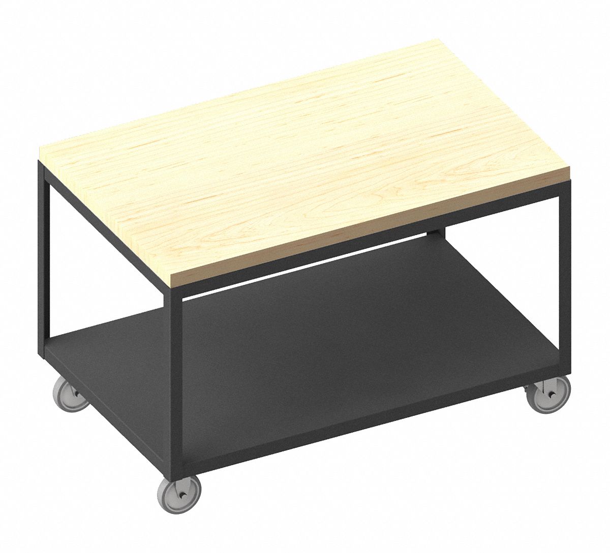 Workbench Butcher Block 36 W 24 D MPN:HMT-2436-2-MT-95W