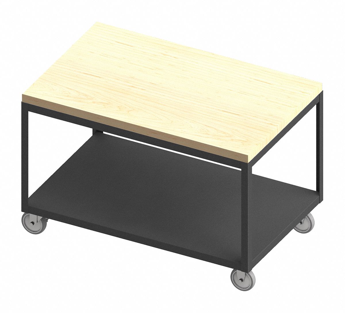 Workbench Butcher Block 48 W 30 D MPN:HMT-3048-2-MT-95W