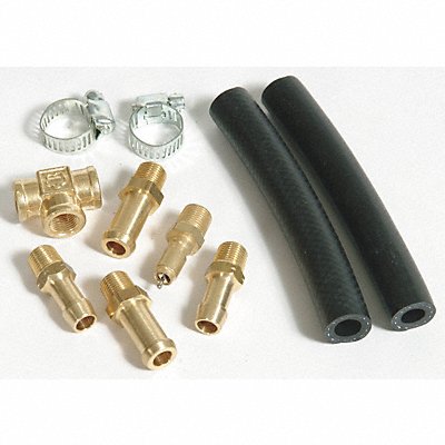 Pressure Adapter Black Brass MPN:1EKD6