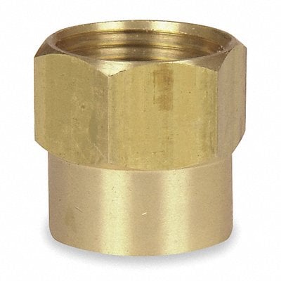 Garden Hose Adapter 3/4 x3/4 NPTxNH MPN:4KG86