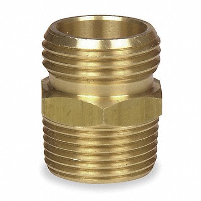 Garden Hose Adapter 3/4 x3/4 NPTxNH MPN:4X072