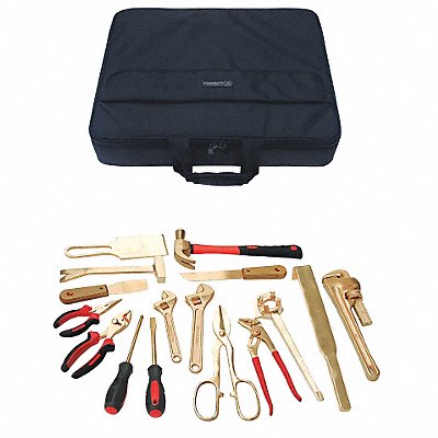 Hazmat Nonsparking Tool Set 16 pc. MPN:23X823