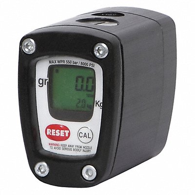 Digital Grease Meter 1.5V 8000 psi MPN:30RZ31