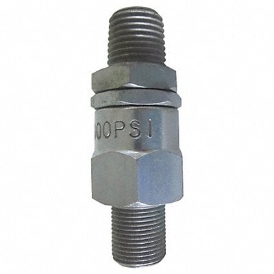 Straight Swivel 1/4 In. MPN:21EM16