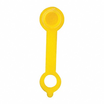 Fitting Cap PP 1-21/32 L Yellow PK10 MPN:52NZ41