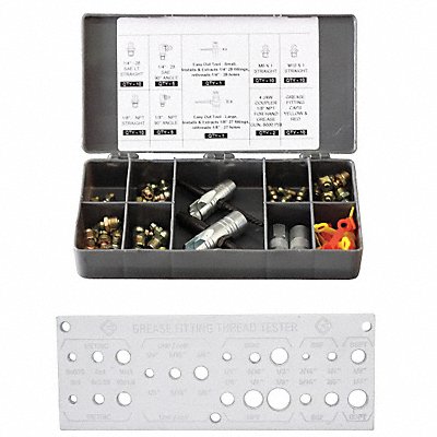 Greasing Fitting Kit 65 Pc. MPN:13X065