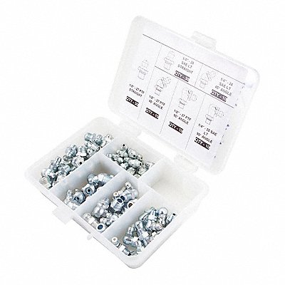 Grease Fitting Kit No Pieces 100 PK100 MPN:52PA06