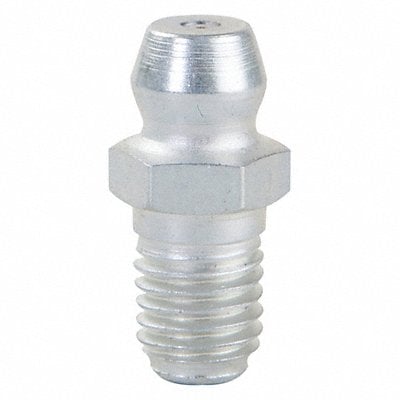 Grease Fitting Straight Stl 11/16 L PK10 MPN:52NZ28