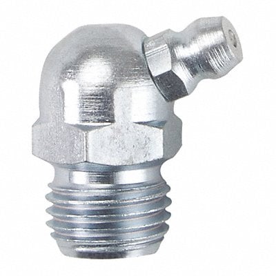 Grease Fitting 65 Deg Stl 31/32 L PK5 MPN:52NZ47