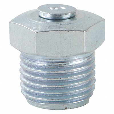 Grease Fitting Straigth Stl 1/2 L PK10 MPN:52NZ75