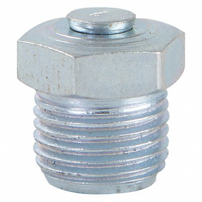 Fitting Straight Stl Zinc Plated PK10 MPN:52NZ76