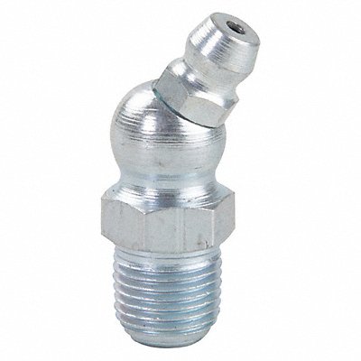 Grease Fitting 30 Deg Stl 1-7/32 L PK10 MPN:52PA16